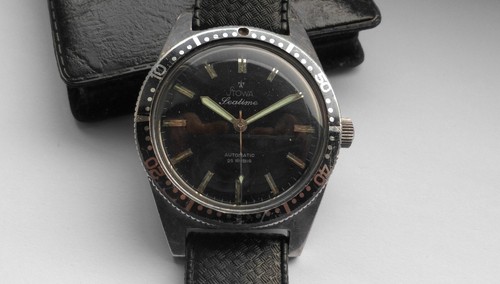 Herren ⌚ STOWA SEATIME Automatic Taucheruhr 200 M. Stahl Vintage Diver 60er  Uhr | eBay