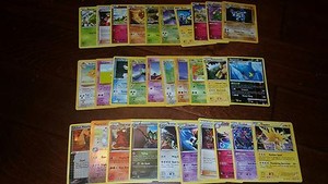 Details About Pokemon Trading Card Game Lot Of 30 Cards Some Holos Great Price Lot 2