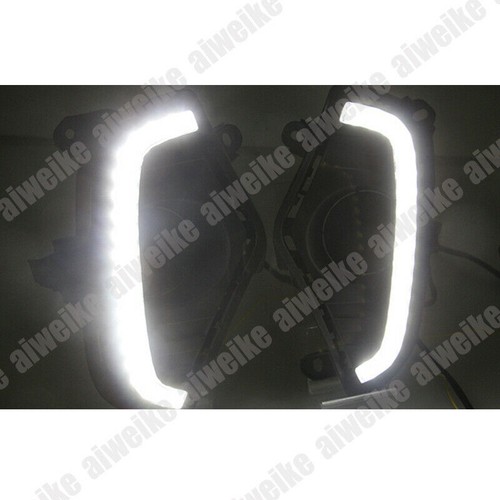 Fog light Daytime Running Light DRL LED Day Light NEW For Toyota RAV4 2019-2024 - Picture 8 of 10