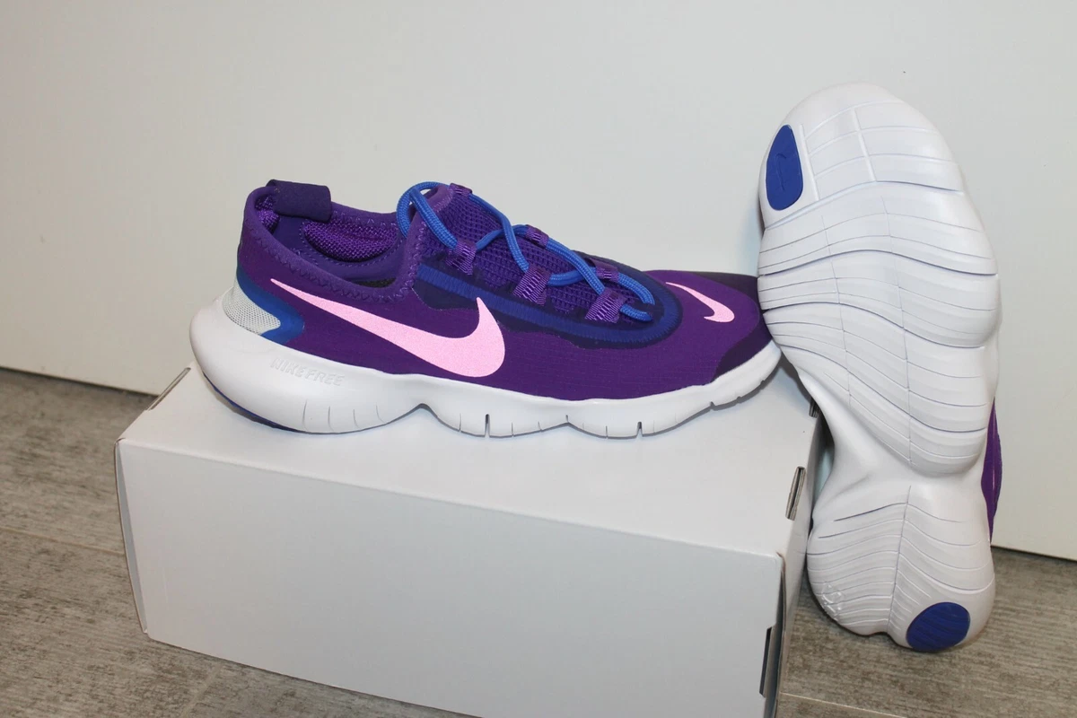 Nike Free 5.0 Run Women's Running Shoe Purple Blue White Size 38 US 4,5 | eBay