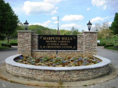 cemetery plots for sale in Harpeth hills memory gardens in Nashville tennessee