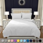 3 Piece Duvet Cover Set - 1800 Count Collection - High Quality Ultra Soft