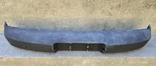 NICE USED ORIGINAL GENUINE PORSCHE 914 REAR BUMPER BEAM WITH COVER 1975-76 #4