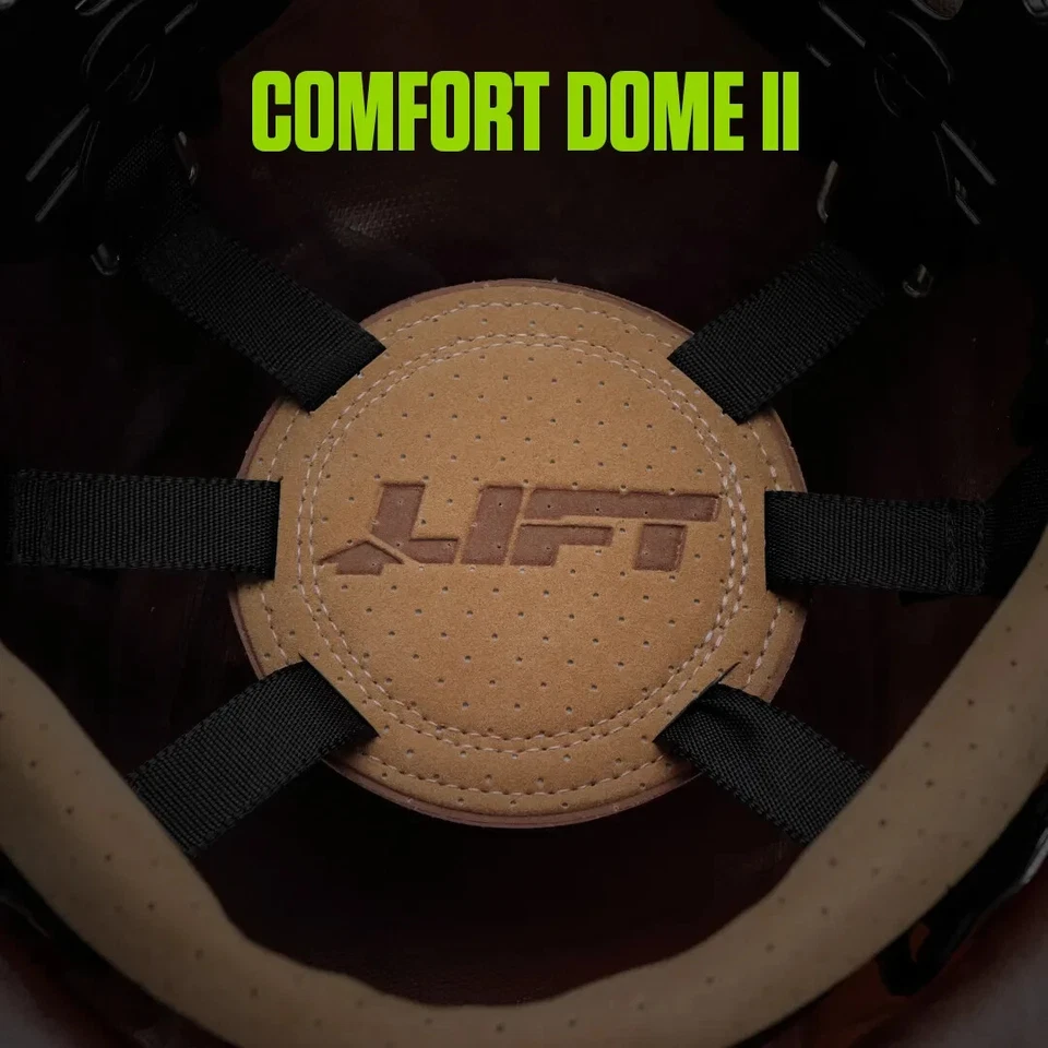 Sombrero duro tapa DAX HDCC-17KG elevación fibra carbono oro cal translúcido personalizado Foto 3 de 4