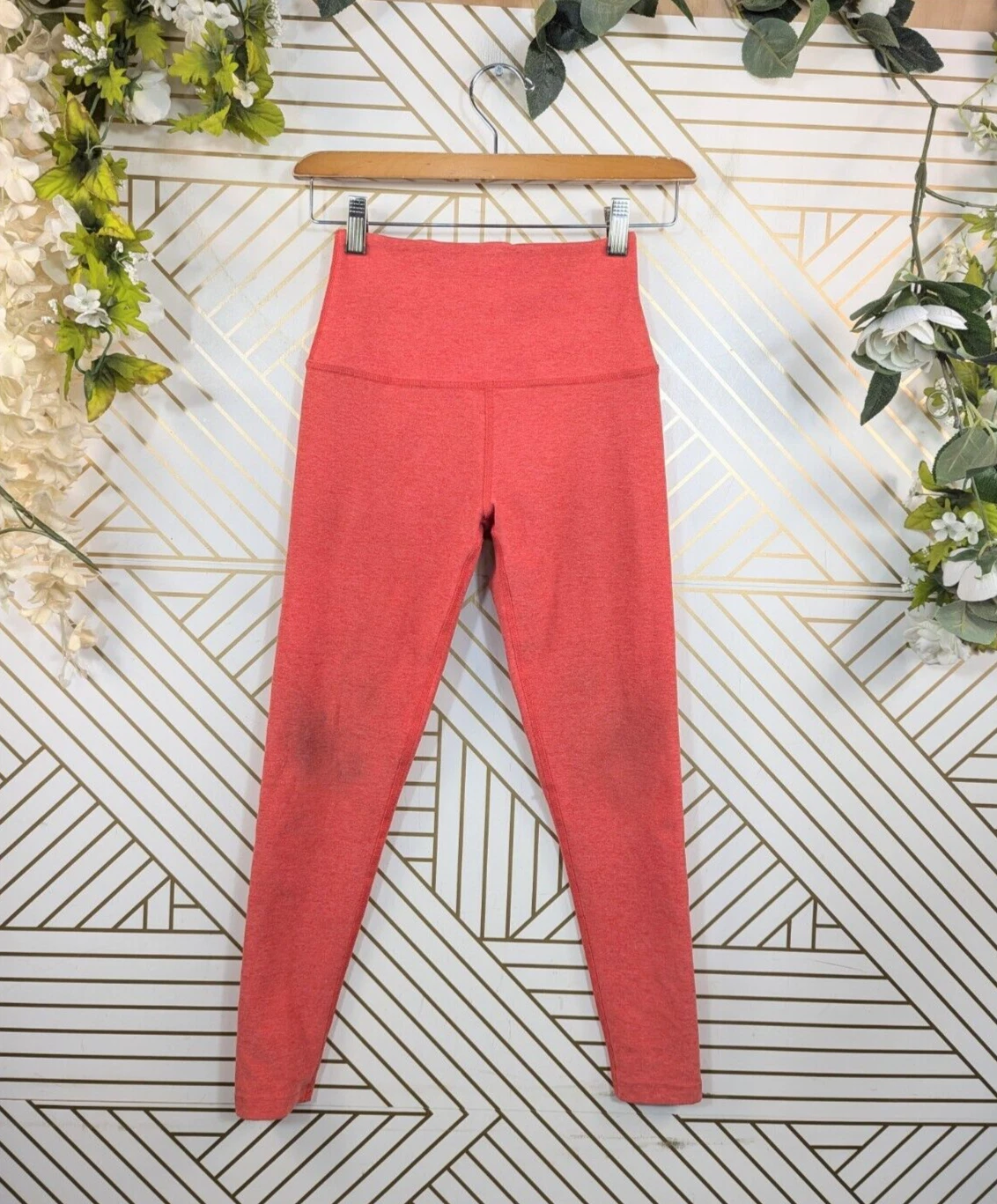 beyond-yoga cropped high rise yoga pant leggings
