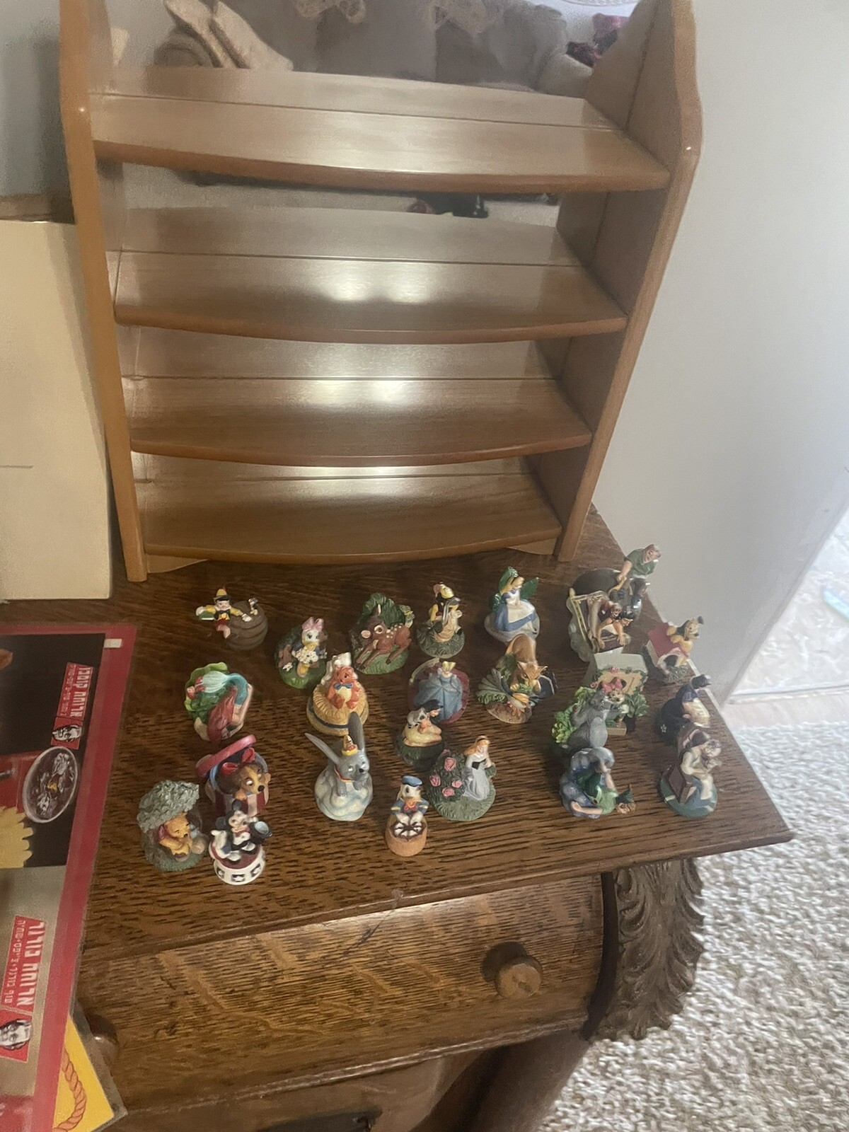 lenox disney figurines eBay