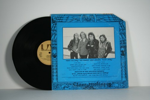 LP Record - Man - Slow Motion - United Artist - Imagen 2 de 3
