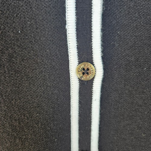 Karl Lagerfeld Paris Damen Med Cardigan Jacke Schwarz Langarm Knopfleiste - Bild 5 von 9