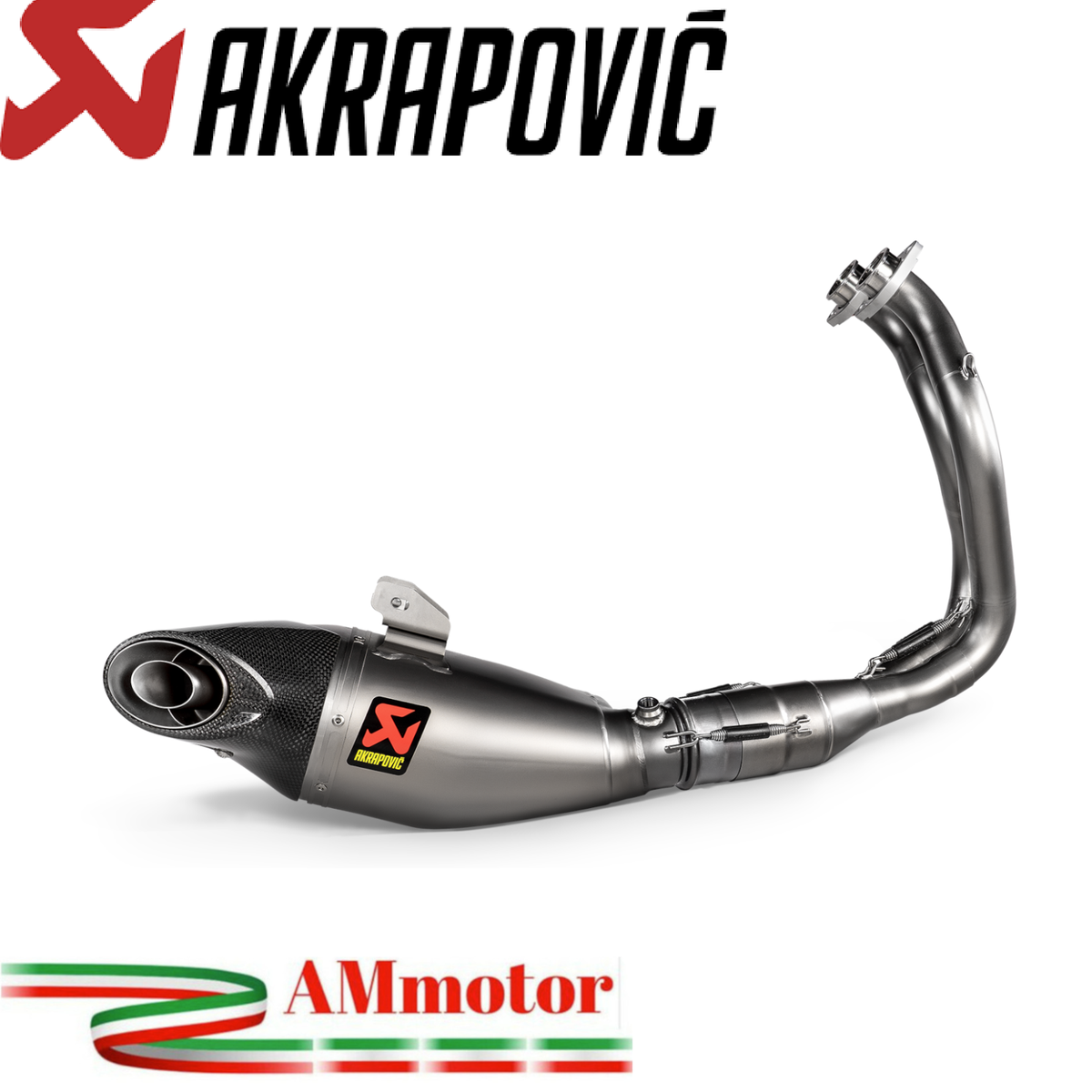 Complete Exhaust Akrapovic Kawasaki Ninja 650 2024