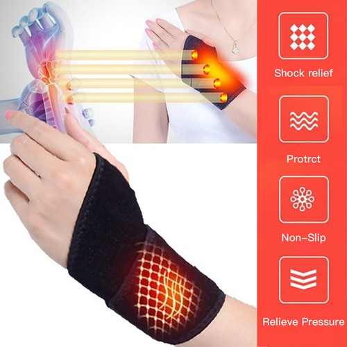 Wrist Hand Brace Support Carpal Tunnel Splint Arthritis Sprain Stabilizer Straps - Picture 8 of 14