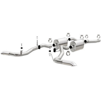 1966-1977 Ford Bronco V8 289/302 CID Magnaflow Cat-Back Exhaust System