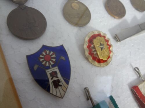 WW2 Japanischer Drachen Kia SIBIRISCH etc. Set Medaille Militaria Armee Marine Japan Abzeichen - Bild 19 von 24