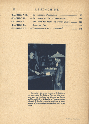 L'INDOCHINE par Maurice et M.-R. PERCHERON et 148 Photos de Nguyen Huy Bon 1939 - Picture 24 of 24