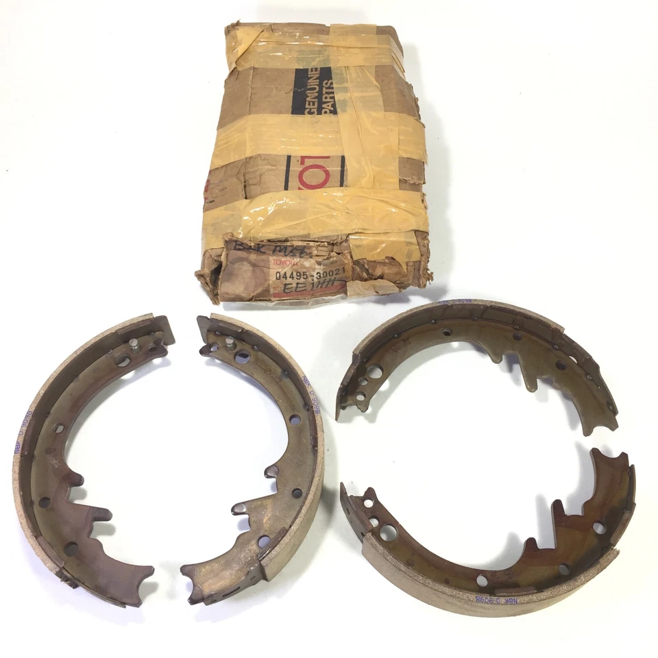 Kit Zapata Freno Trasero 04495-30021 Toyota Crown MS60 MS65 Original Nuevo de Lote Antiguo Foto 2 de 4