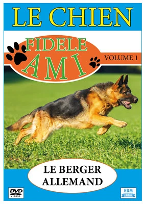DVD Le Chien, Fidèle ami - Volume 1 : Le Berger Allemand