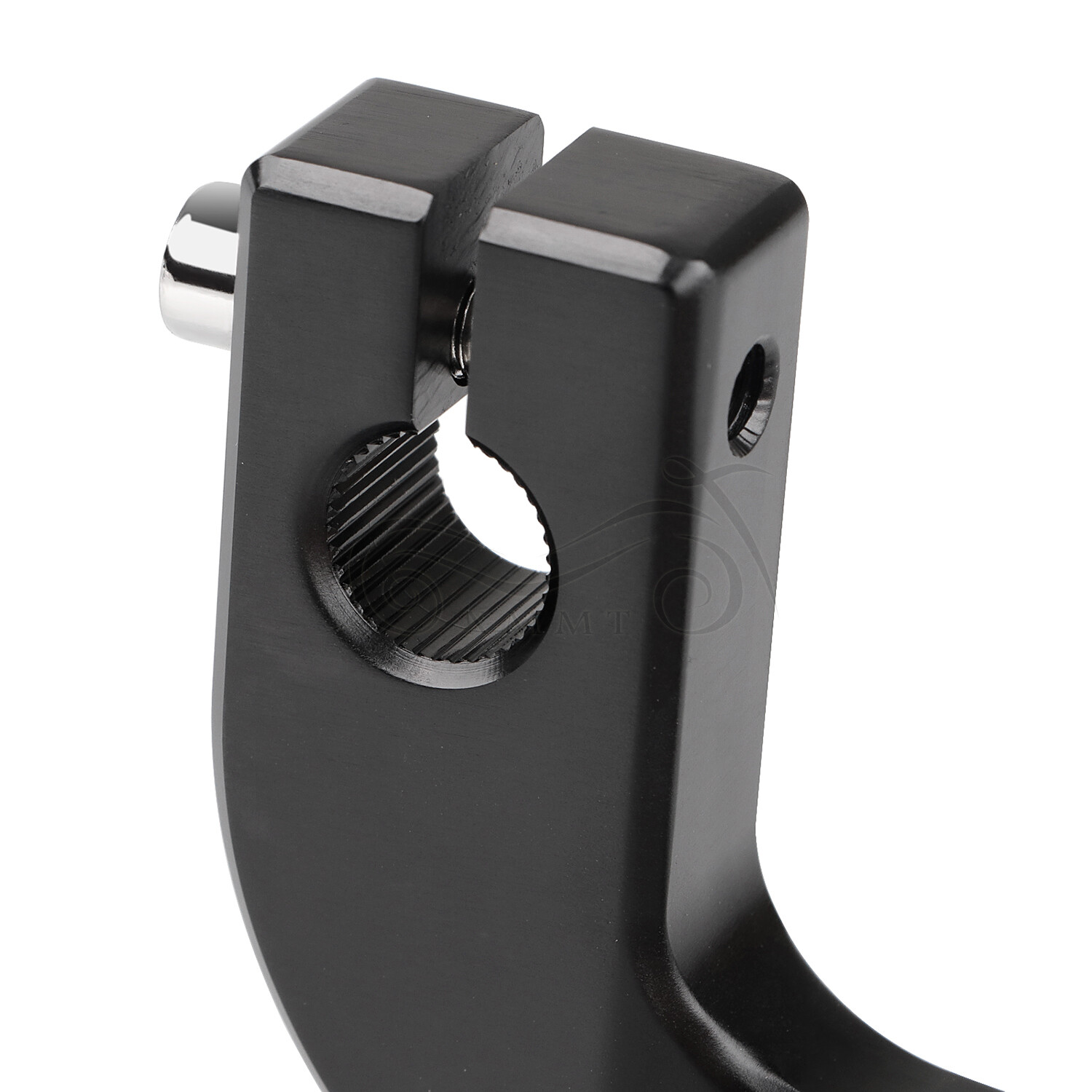 Black CNC Shift Shifter Lever Arm For Harley Dyna 07-16 Fat Street Bob FXDF FXDB