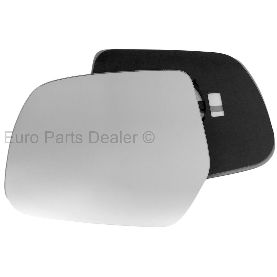 Passenger side Clip Convex wing mirror glass for Ford Ranger 2006-11