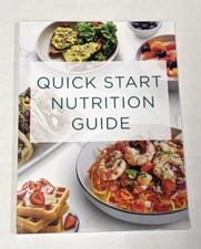 Beachbody Quick Start Nutrition Guide Book - Recipes English & Spanish Cookbook