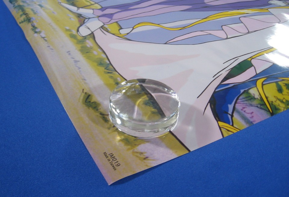 Sailor Moon Tuxedo Mask Poster 34" x 22" Rolled Sleeve 6152 Vintage