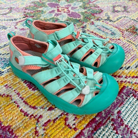 Sandali scarpe da acqua Keen rosa acqua e pesca donna taglia 5