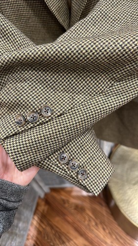 Loro Piana for Brooks Brothers 100% Wool Sport Fabric Rain System XL - Picture 3 of 11