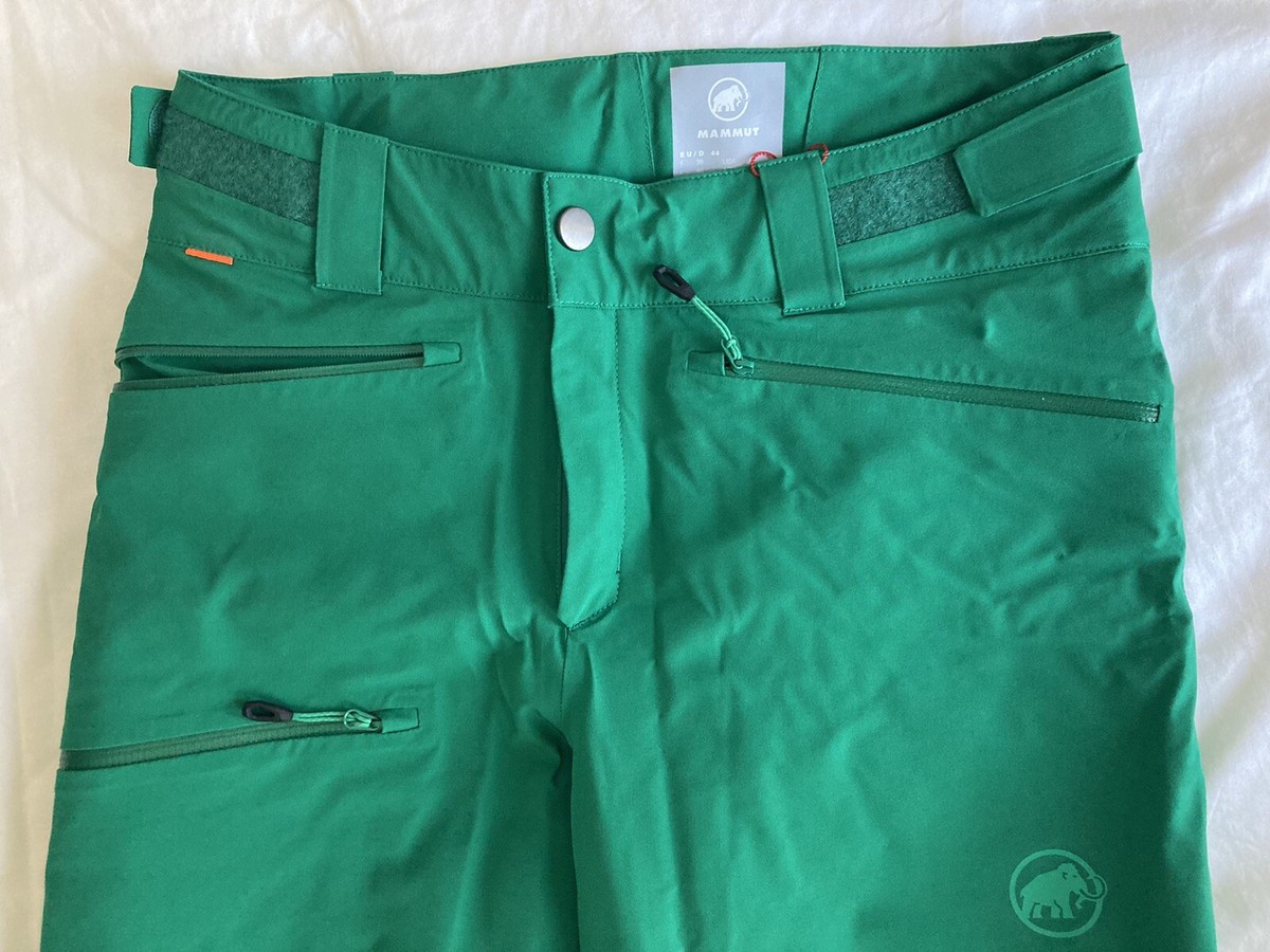 Mammut Stoney HS Thermo Pants Men 44 snow pants deep emerald