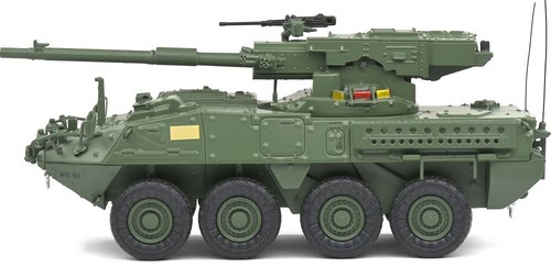 Solido 1:48 US Army Stryker SPG - green - NIB - Picture 5 of 7