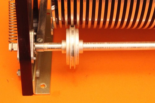 BOBINE INDUCTEUR À ROULEAUX VARIABLES GÉANTE - AMPLIFICATEUR DE PUISSANCE HF - TUNER ANTENNE HI PWR - Photo 10 sur 17