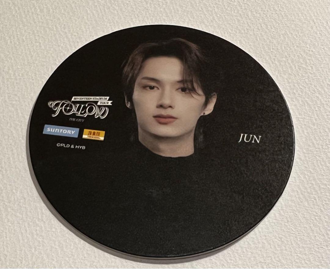 SEVENTEEN FOLLOW THE CITY 非売品 SEVENTEEN SVT FOLLOW THE CITY Cafe Coaster Limited collaboration
