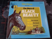 Walt Disney Walt Disney Presents The Story Of Black Beauty Storybook UK 7" 1968