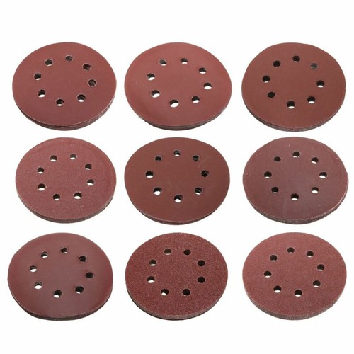 5inch Sanding Discs /Sander Paper Triangle/Square/Hook Loop Orbital Sander Pad - Picture 19 of 23