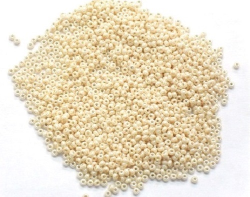 100 gr. CORALLINI PRECIOSA DA CUCIRE mm2.6 SHELL - Bild 2 von 3