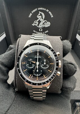 2025 OMEGA Speedmaster First in Space Bracelet Watch 