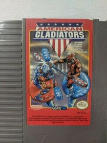 American Gladiators Nintendo NES Authentic OEM Game Cartridge Only - Tested