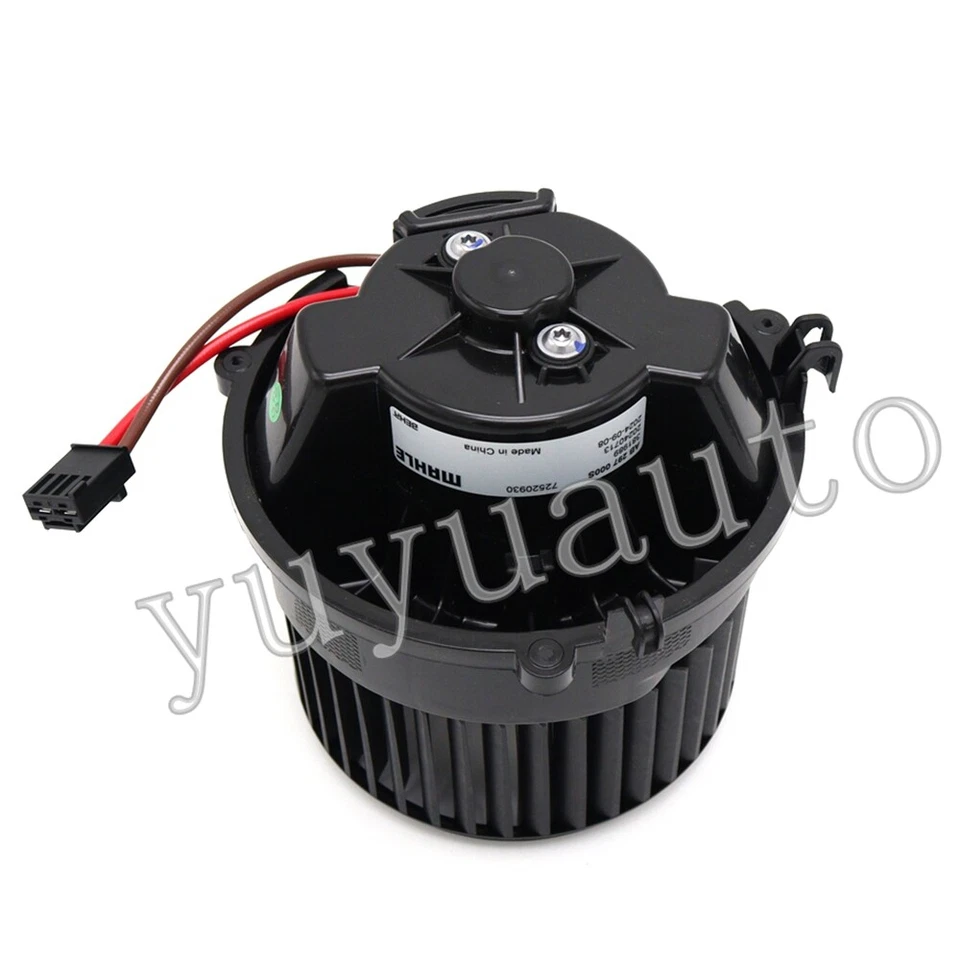 Motor soplador HVAC con rueda para BMW X1 F48 2016-2022 X2 18-23 Mini Cooper Foto 2 de 4