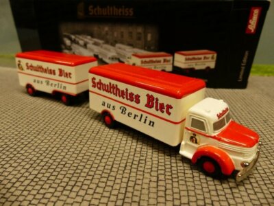 Schuco Piccolo Krombacher Pils 1000セット限定 Schuco Piccolo