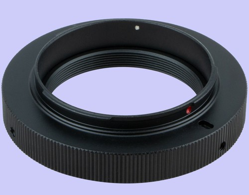 T-2 T2-AF Mount Adapter ring for AF Sony Alpha a99II, a99, SLT-A68, A77 II, A65 - Picture 3 of 5