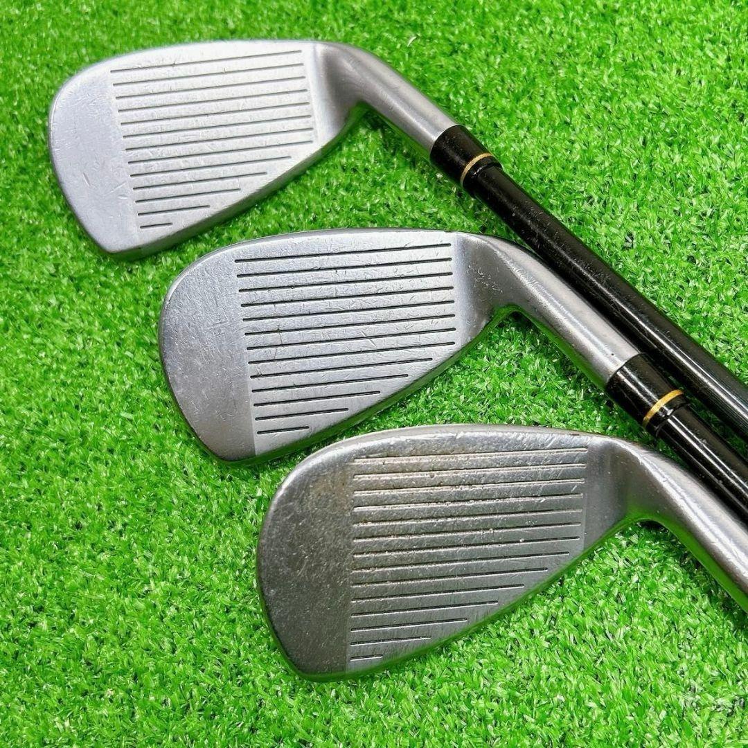 HONMA Twin Marks TM-503 2Star 6-11+Sw TK-353 FW&FW TWIN KICK
