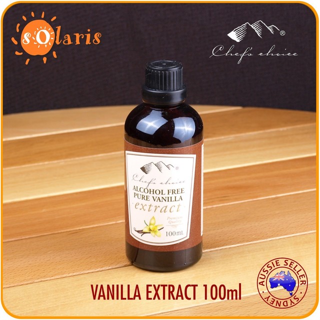 Alcohol Pure Vanilla Extract 100ml for sale online eBay