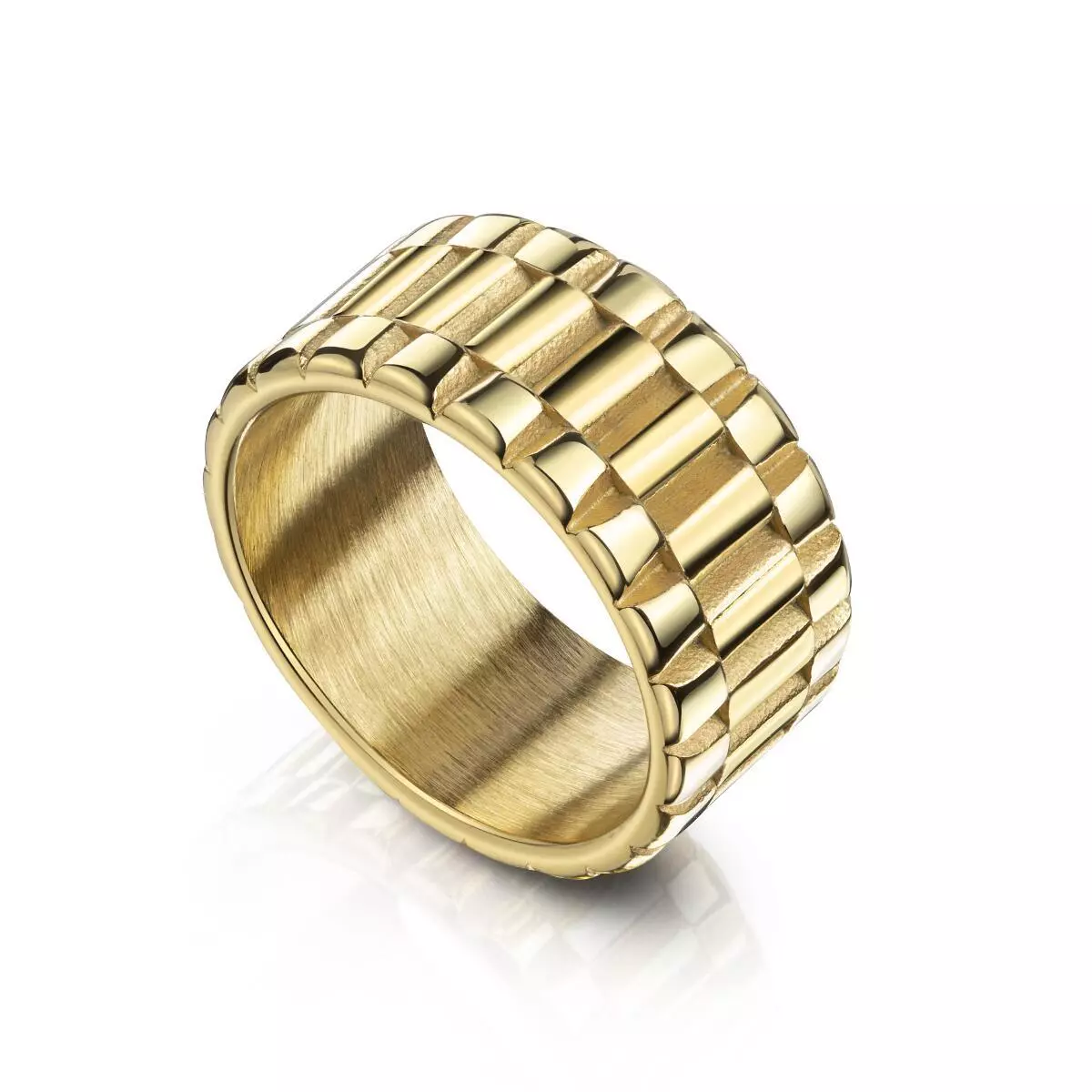 18 karat gold ring 750 deals