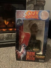 Ozzy Osbourne RARE Bark At The Moon Figure Top Shelf Collectibles Numbered. SEAL