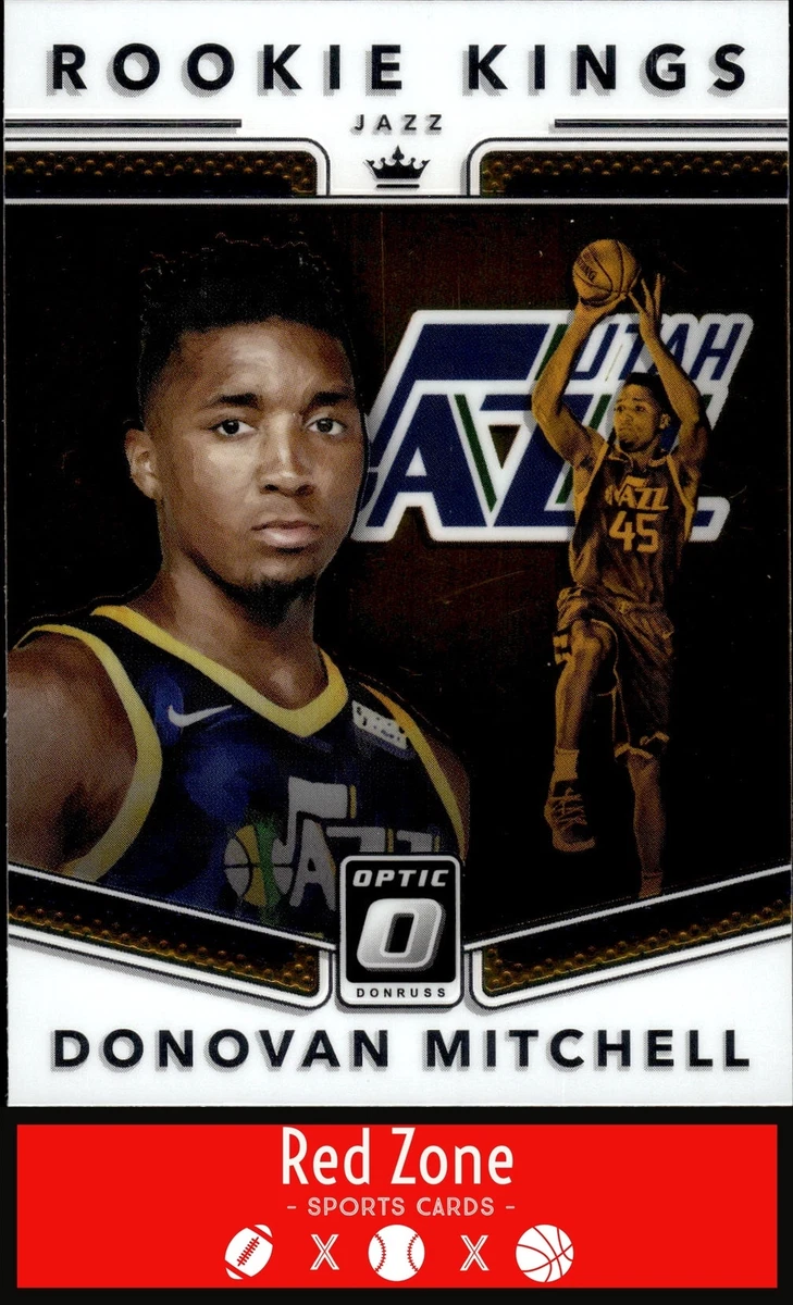 2017-18 Panini Donruss Optic - Donovan Mitchell #13 for sale | eBay