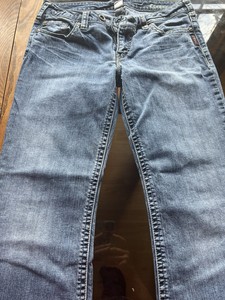 womens silver jeans size 32 | eBay