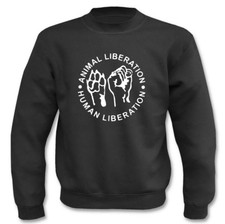 Animal Rights Liberation I Fun I Sayings I Funny I Sweatshirt I to 5XL