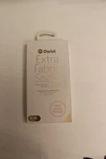 Owlet DUSTY ROSE Pink Extra Fabric Socks 0-18 Months Smart Sock 3rd Gen - NEW