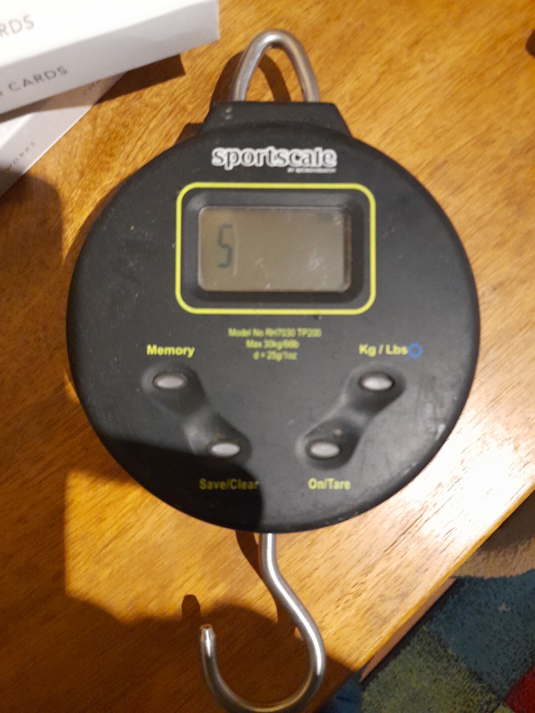 Reuben Heaton Sportscale Digital Scales 7000 Series eBay