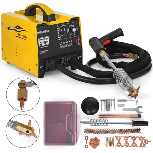 Car Sheet Metal Repair Machine Spot welder Spotter Dent Puller Electric GYS2700 - Picture 14 of 14