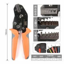IWISS SN-06WF 0.25-6mm2 Crimping Pliers End-sleeve Cable Clamp Locking Crimper