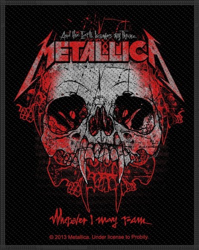 Metallica - Aufnäher Patches - Riesenauswahl - Picture 41 of 41