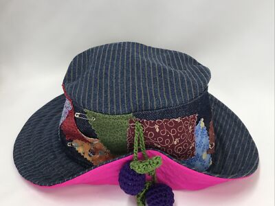 dora358】LONG BUCKET HAT ミセスグリーンアップル Vtg 1980's